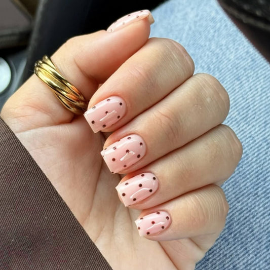 Polka Dot Nails