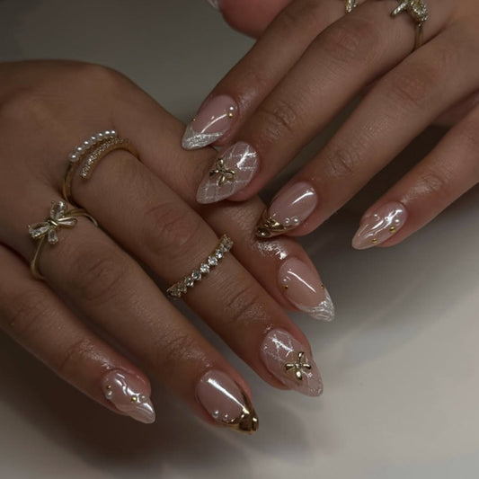 3D BOW Elegant Nails