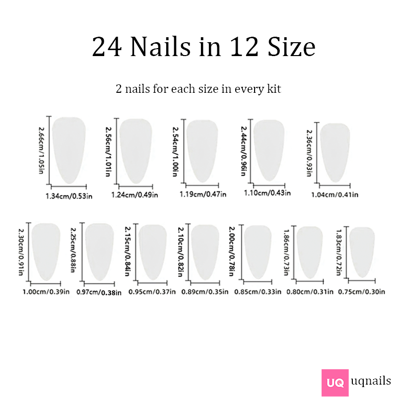 Different Style Nails Kit