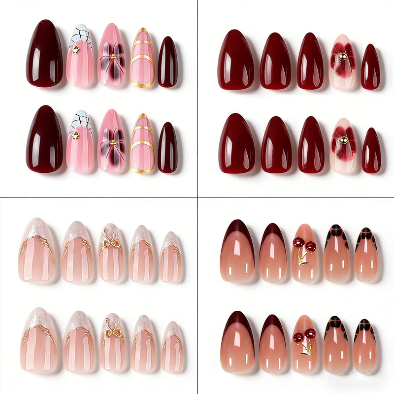 Different Style Nails Kit