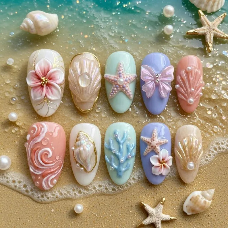 3D Sea Nails