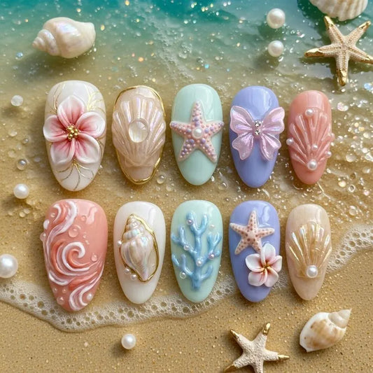 3D Sea Nails