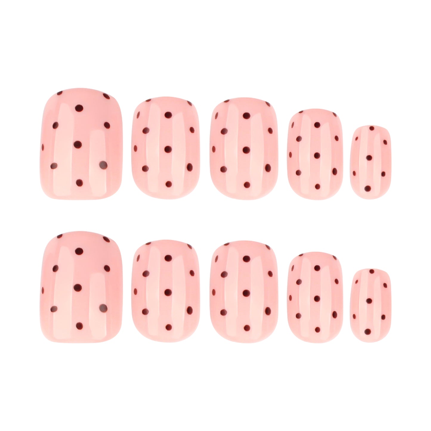 Polka Dot Nails